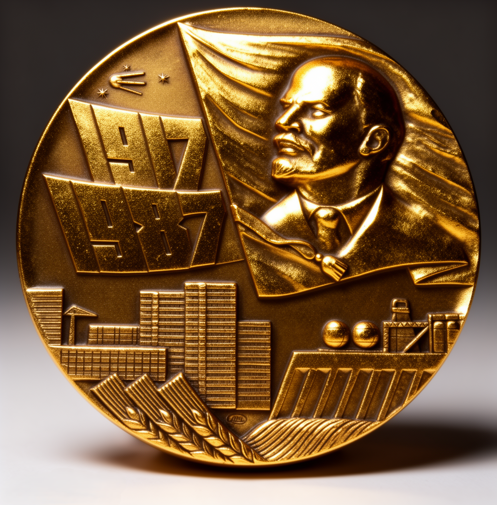 Medal Processed by AI Prompt