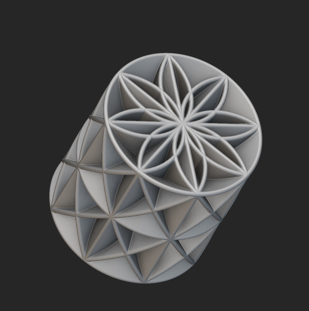 Топологическая оптимизация детали