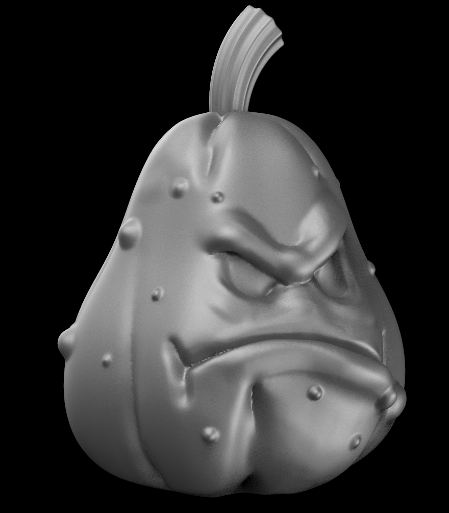 Бесплатная 3D-модель, первый ракурс