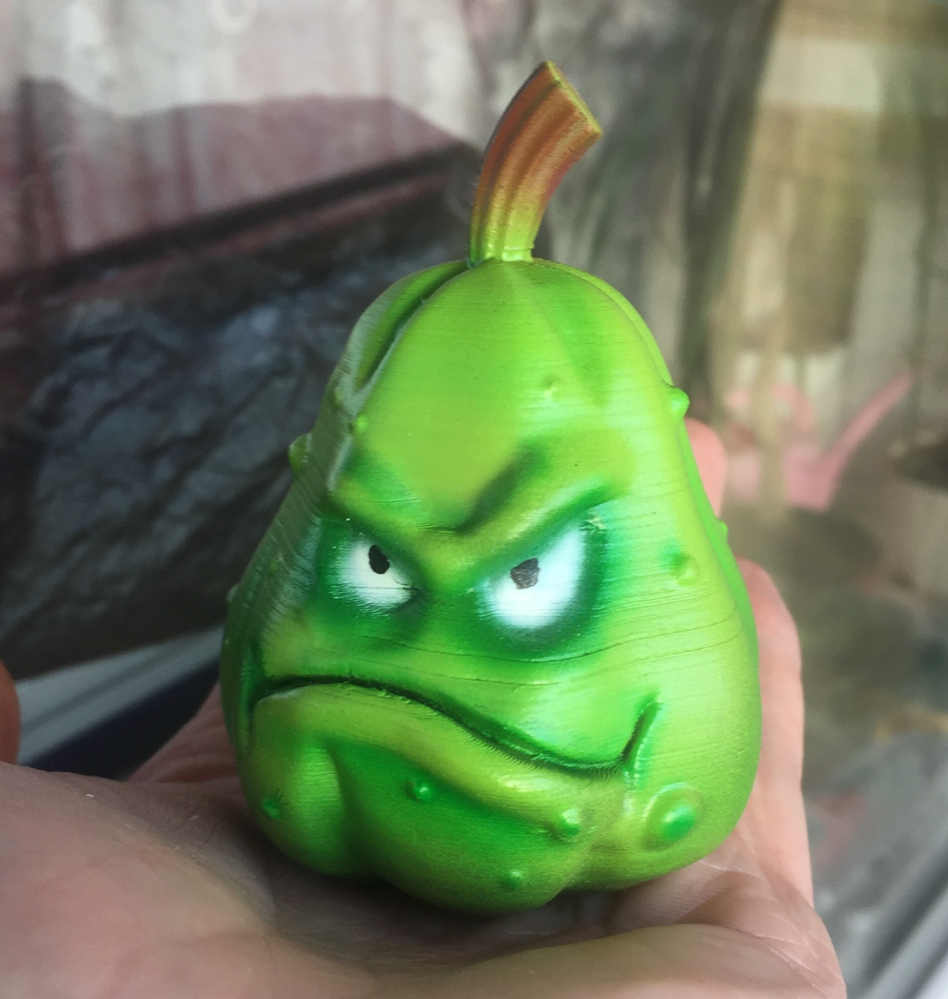 Бесплатная 3D-модель, второй ракурс